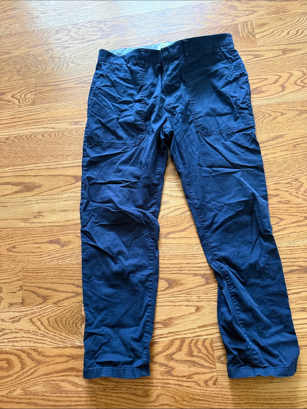 J. Crew Women’s Navy Chino Pants